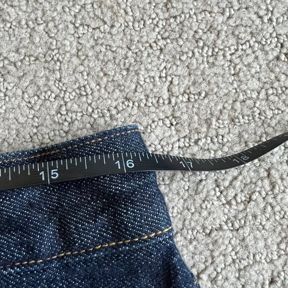3x1 NYC Men’s M5 Slim Selvedge Raw Denim Jeans Sz 33x28 Made In USA M5SL20070 #2 - Picture 10 of 16